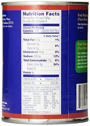 Sahadi SAHADI Foul Mudammas, 20-Ounce (Pack of 12)