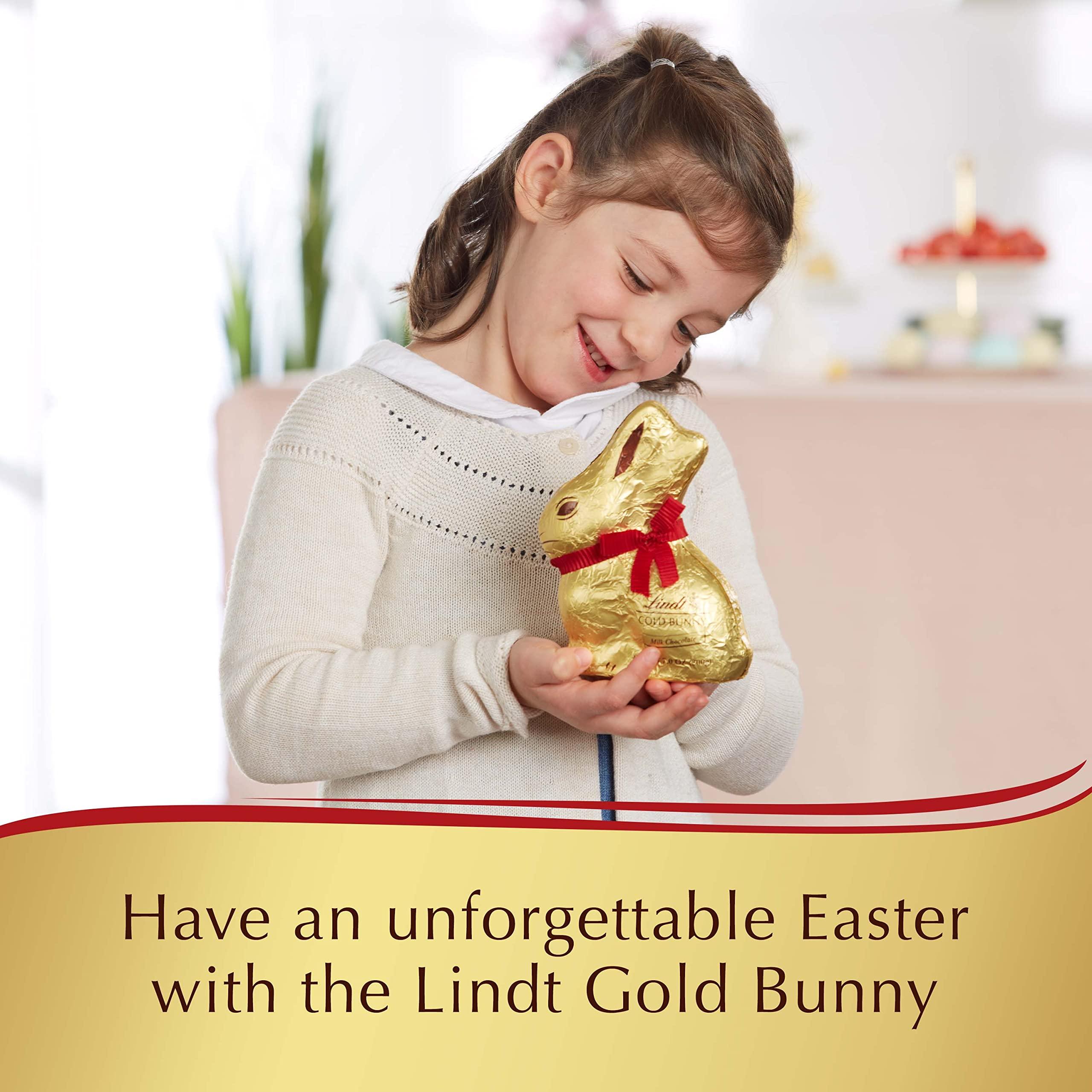 Lindt Lindt Gold Bunny, Milk Chocolate, 7 Ounce