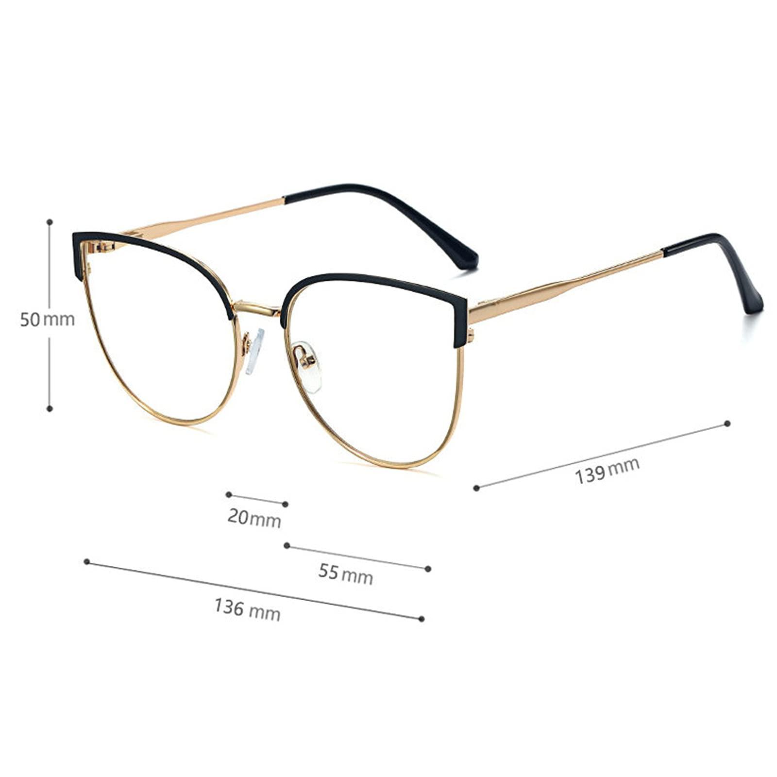 willochra Invisible Transition Photochromic Bifocal Reading Glasses Women Trendy Cat Eye Readers Bifocal Sunglasses (BLACK GOLD, 300)