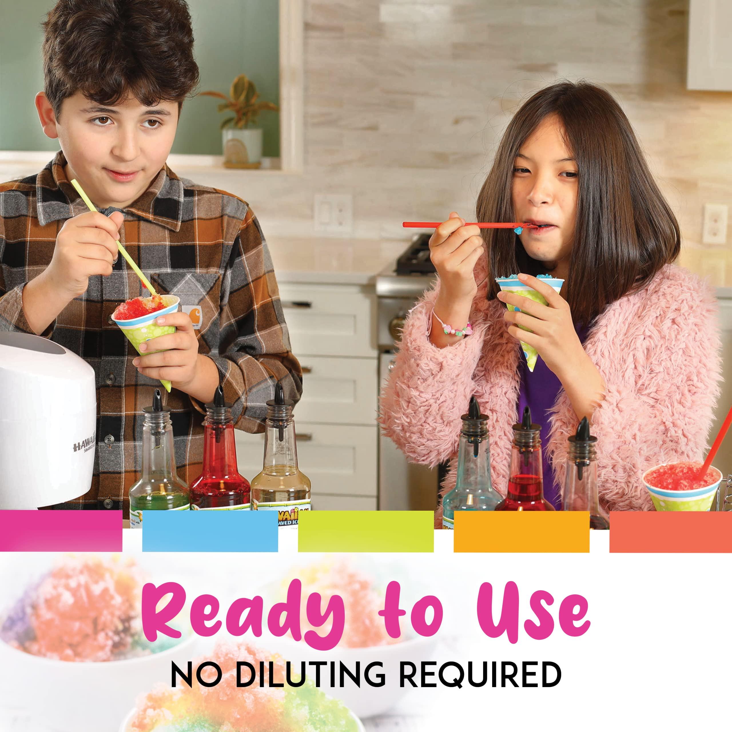 Hawaiian Shaved Ice Hawaiian Shaved Ice Syrup, Pina Colada, Gallon