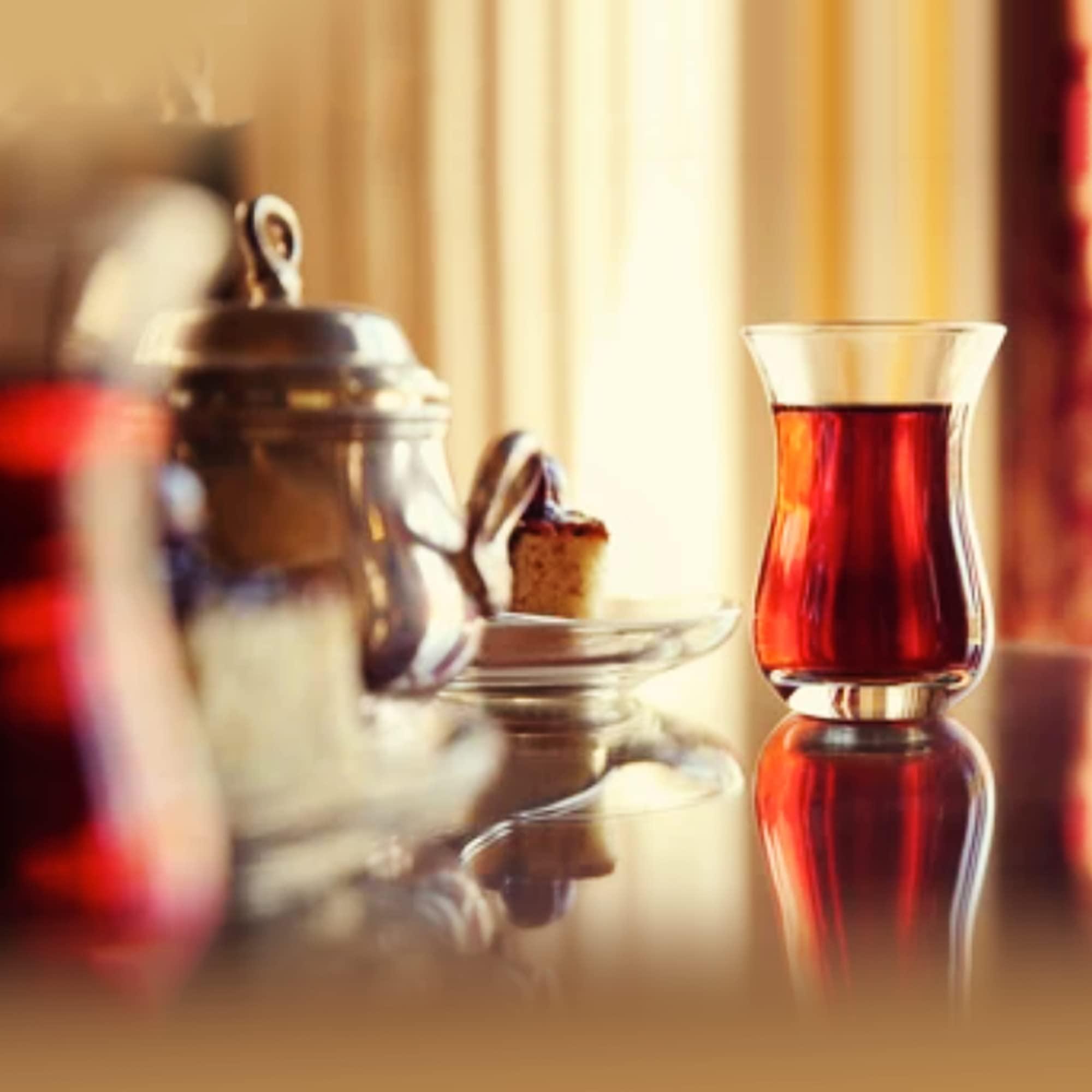 Eastern Vital Tea Turkish Tea Black, Count of 25 Black Tea Bags - Flavourful Taste of Black, Freshly Packed with Heritage Taste of Turkish Tea Bags, Aromatic Tea Beverages by Vital Products