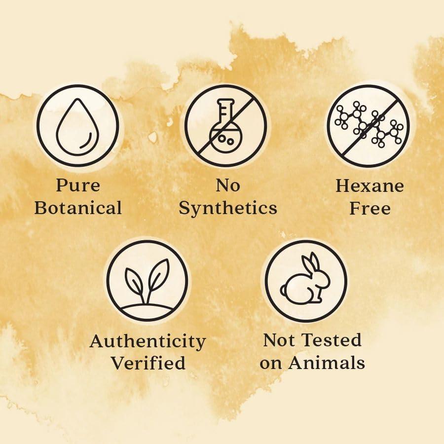 Aura Cacia Aura Cacia Organic Castor Oil, 16 fl. oz., Skin Care, Hair Care, Massage, Moisturizes Skin, Creates Healthy Skin Barrier