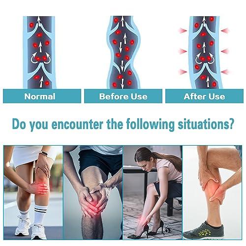 Ktinnead 20-30 mmHg Compression Pantyhose for Women, Open Toe Medical Compression Stockings, Waist High Opaque Compression Tights for Edema, Varicose Veins, Swelling, Pregnant, Teacher, Doctor