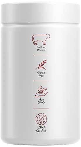Codeage Codeage Grass Fed Beef Cartilage Supplement - Freeze Dried, Non-Defatted, Desiccated Beef Tracheal Bovine Cartilage & Liver Pills – Pasture Raised Argentina Beef Vitamins - Non-GMO -180 Capsules