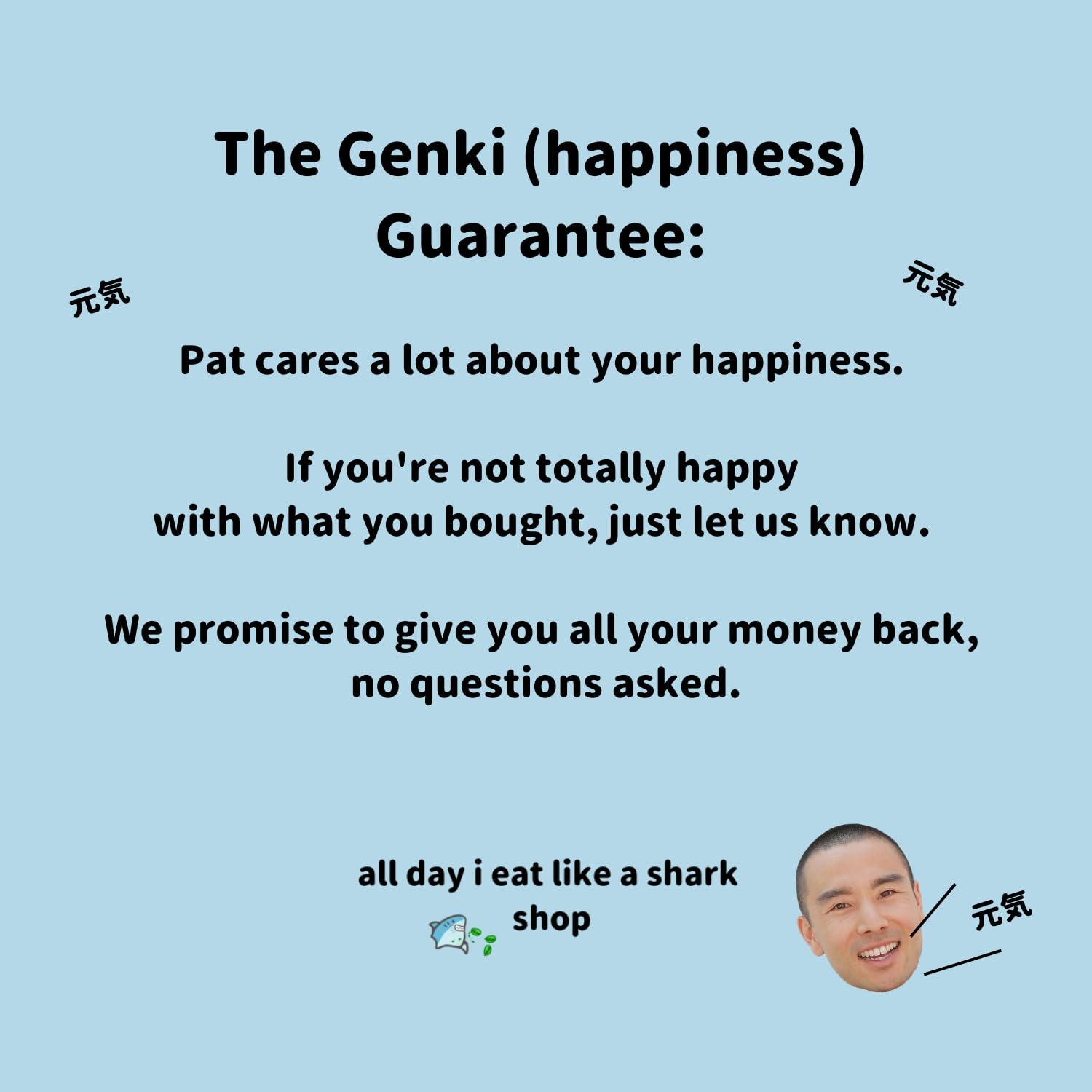 all day i eat like a shark Kagoshima\'s Finest Organic Ceremonial Matcha - JAS Certified, Non-GMO, No-additives, Authentic Japanese Origin, 100% Pure Premium matcha powder, 10 gram travel size bag (10 gram travel size bag)