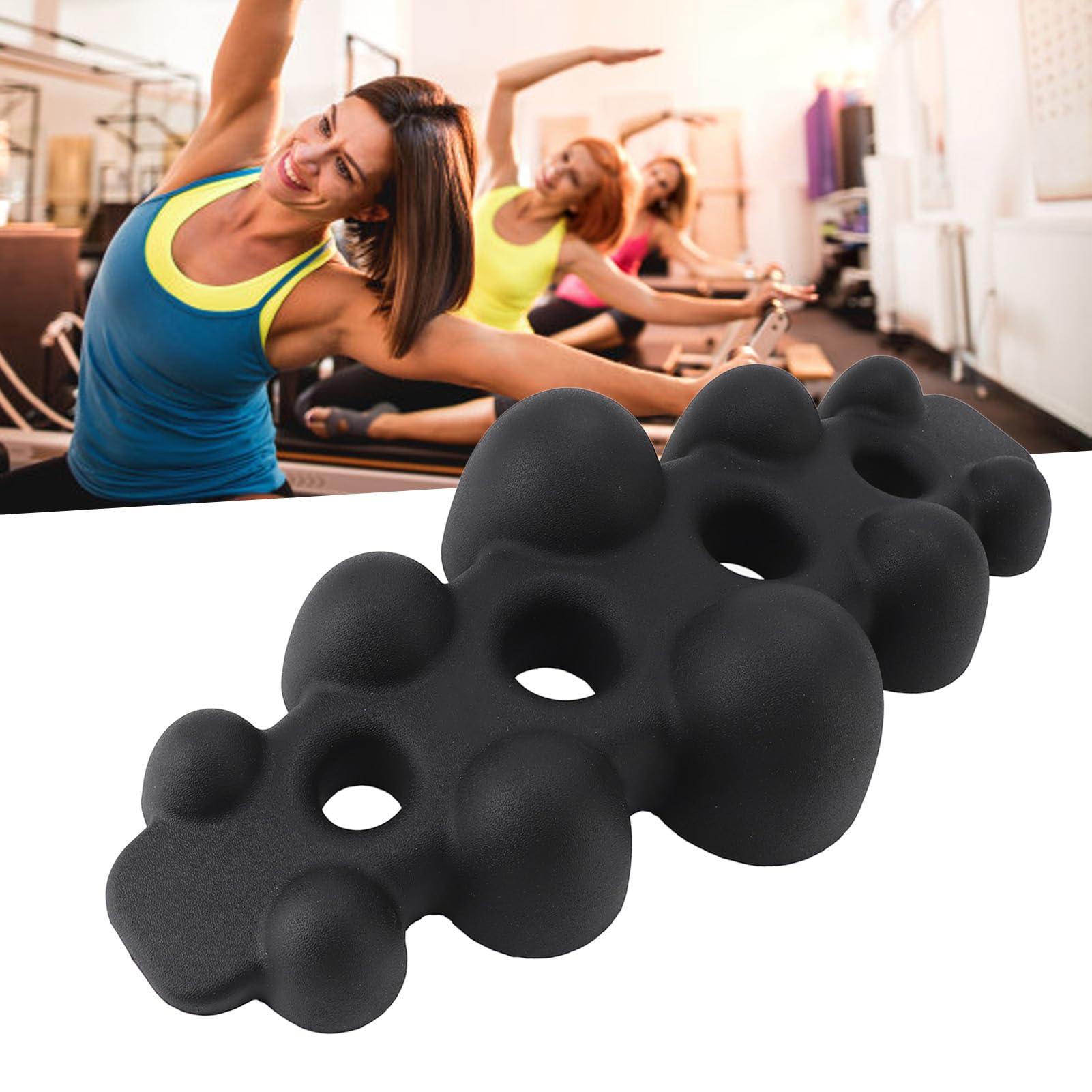 Jauarta Back Stretcher for Lower and Middle Back Spine Massager Pilates Reformer Waist Back Neck Relaxation Cracker