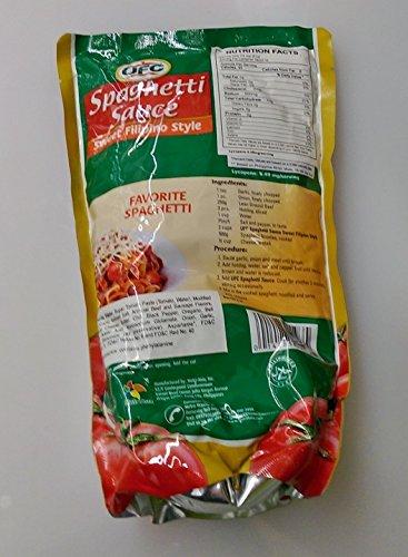 UFC Ufc Spaghetti Sauce Sweet Filipino Style