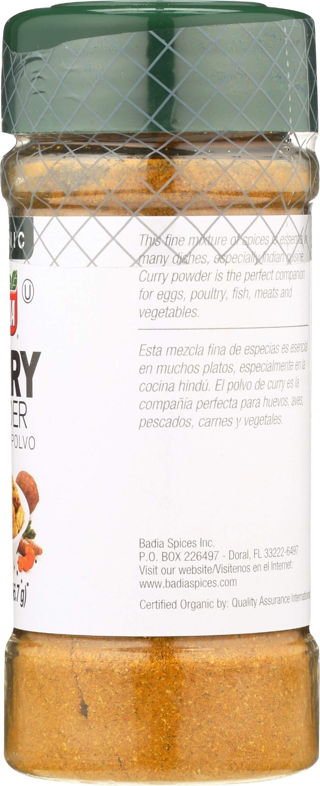 Badia Badia Spices Organic Curry Powder, 2 OZ