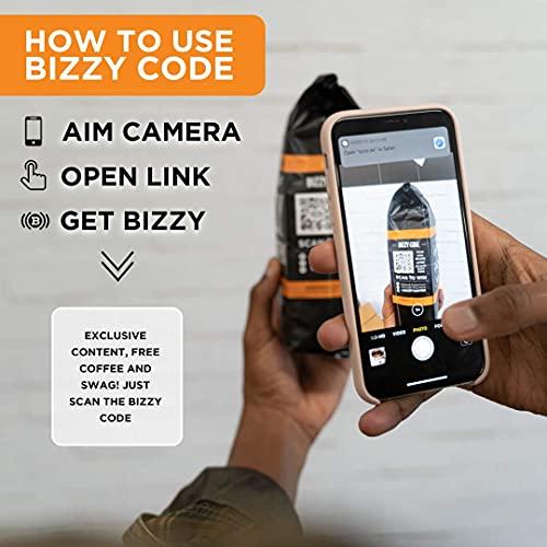 Bizzy Bizzy Organic Cold Brew Coffee | Bundle | Coarse Ground Coffee | Breakfast Blend 1 LB + Breakfast Blend Brew Bags 4-count | 2 Pack