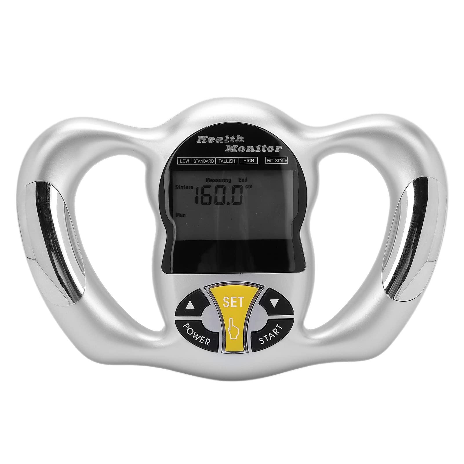 YUYTE Handheld Body Fat Tester, Body Composition Analyzer, Body Fat Measuring Instrument Bmi Meter Fat Analyzer Body Fat Monitor, The Measurement Speed is Fast and The Method is Simple