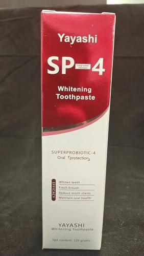 Generic Generic Sp-4 Ultra Whitening Toothpaste, Sp-4 Ultra Whitening, 1/2/3 Pcs Sp-4 Ultra Whitening Toothpaste, Sp-4 Probiotic Toothpaste, Sp-4 Toothpaste (3)