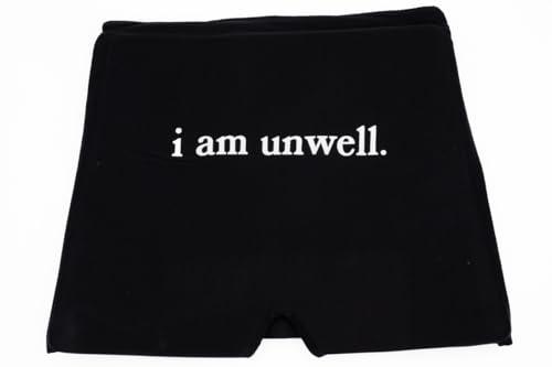 Huggs Huggs Migraine Relief Cap - I Am Unwell - Cooling Gel Head Wrap, Cold Compress Cap for Headache, Stress, & Tension