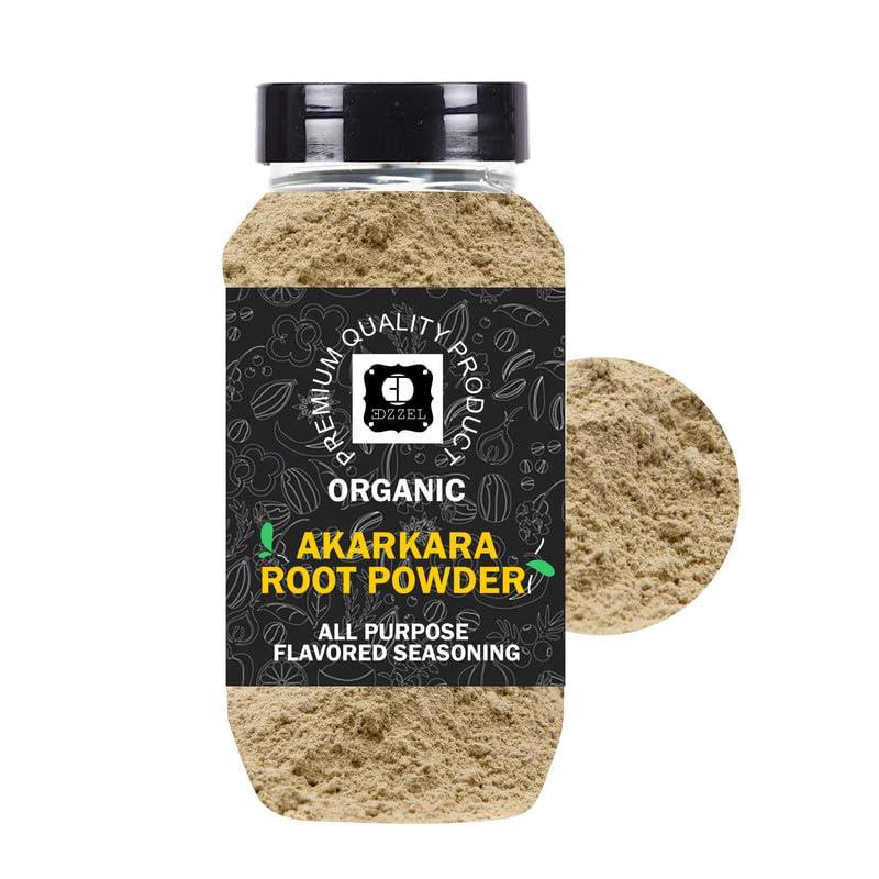 EDZZEL EDZZEL Natural Akarkara Root Powder 4 Oz / 113.40 Gram ( SET Of 1 )