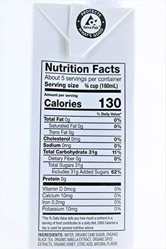 Oregon Chai Oregon Chai Tea Concentrate the Original Flavor, 1 Quart (Pack of 3)