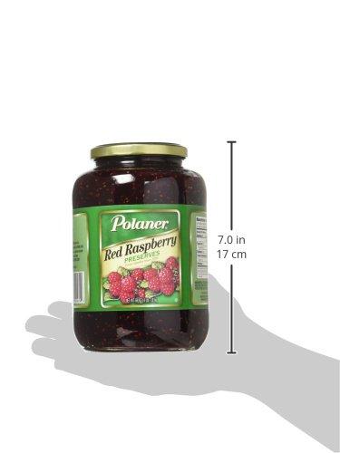 Polaner Polaner Red Raspberry Preserve, 32 Ounce
