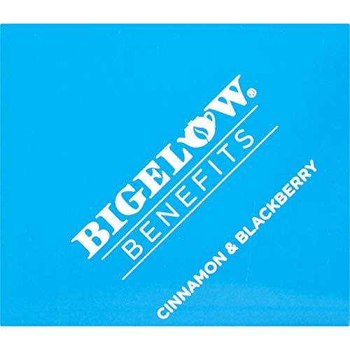 Bigelow Tea Bigelow Benefits Balance Cinnamon and Blackberry Herbal Tea, Caffeine Free, 18 Count (Pack of 6), 108 Total Tea Bags