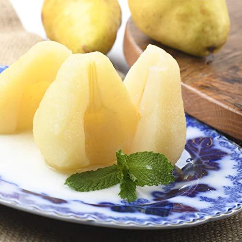 Amish Valley Products Amish Valley Products Old Fashioned Bartlett Pear Halves Canned Pears Jarred in 32 oz Glass Jar