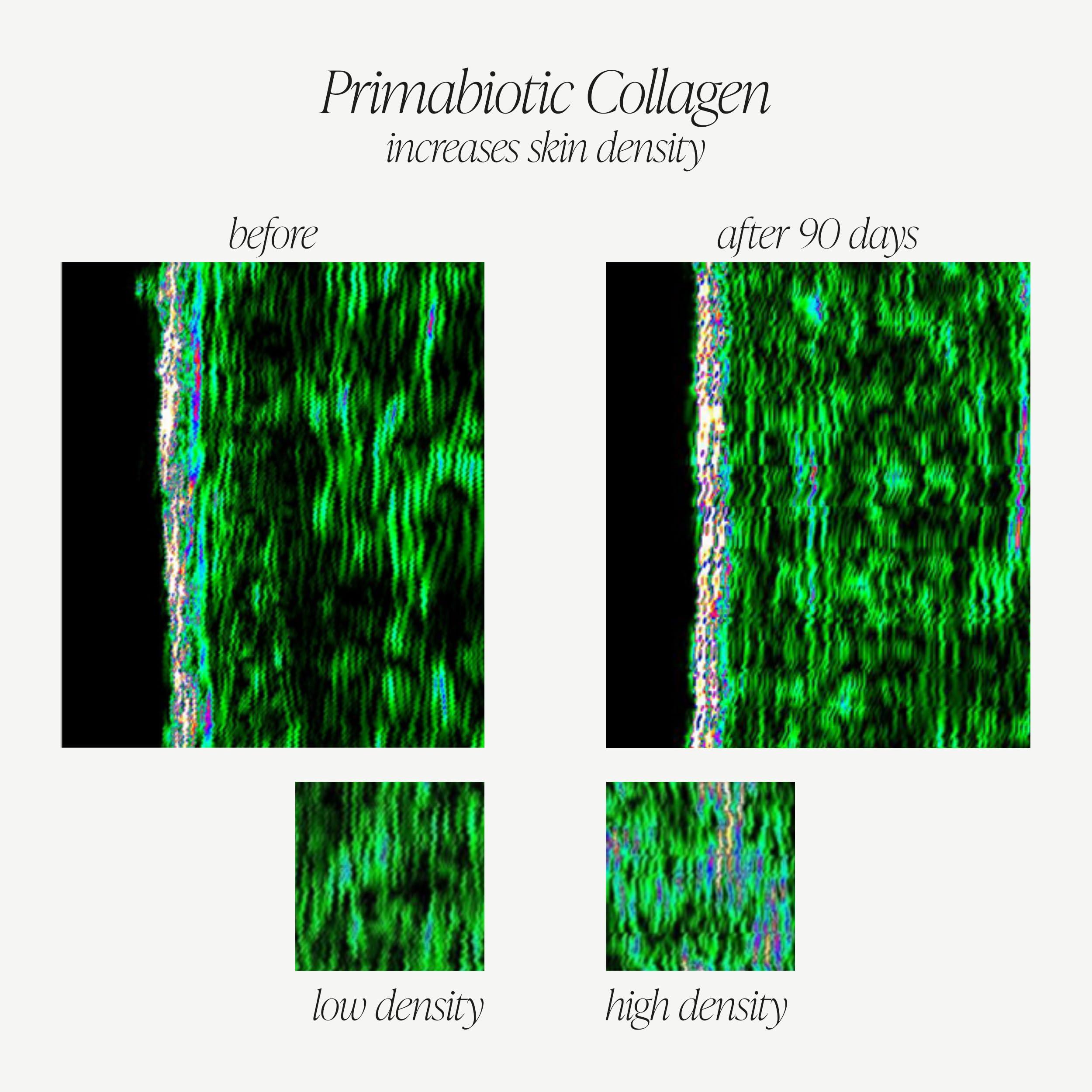 Primabiotic PRIMABIOTIC Liquid Collagen - High Collagen Content [10,000 Mg] Per Serving - Hydrolyzed Collagen and 12 Vitamins - Gluten Free- 900 Ml - Pack of 30 Bottles x 30 Ml