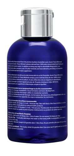 Aussie Trace Minerals Aussie Trace Minerals (2 oz) - Complete Electrolyte - 3rd Party Tested - Please Consider Your Source.