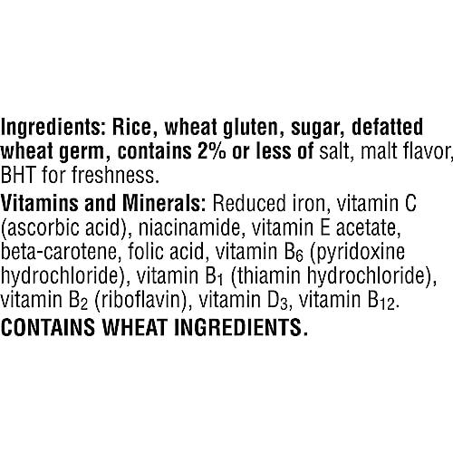 Special K Kellogg\'s Special K, Breakfast Cereal, Original, Made with Folic Acid, B Vitamins, and Iron, Value Size, 18oz Box(Pack of 6)