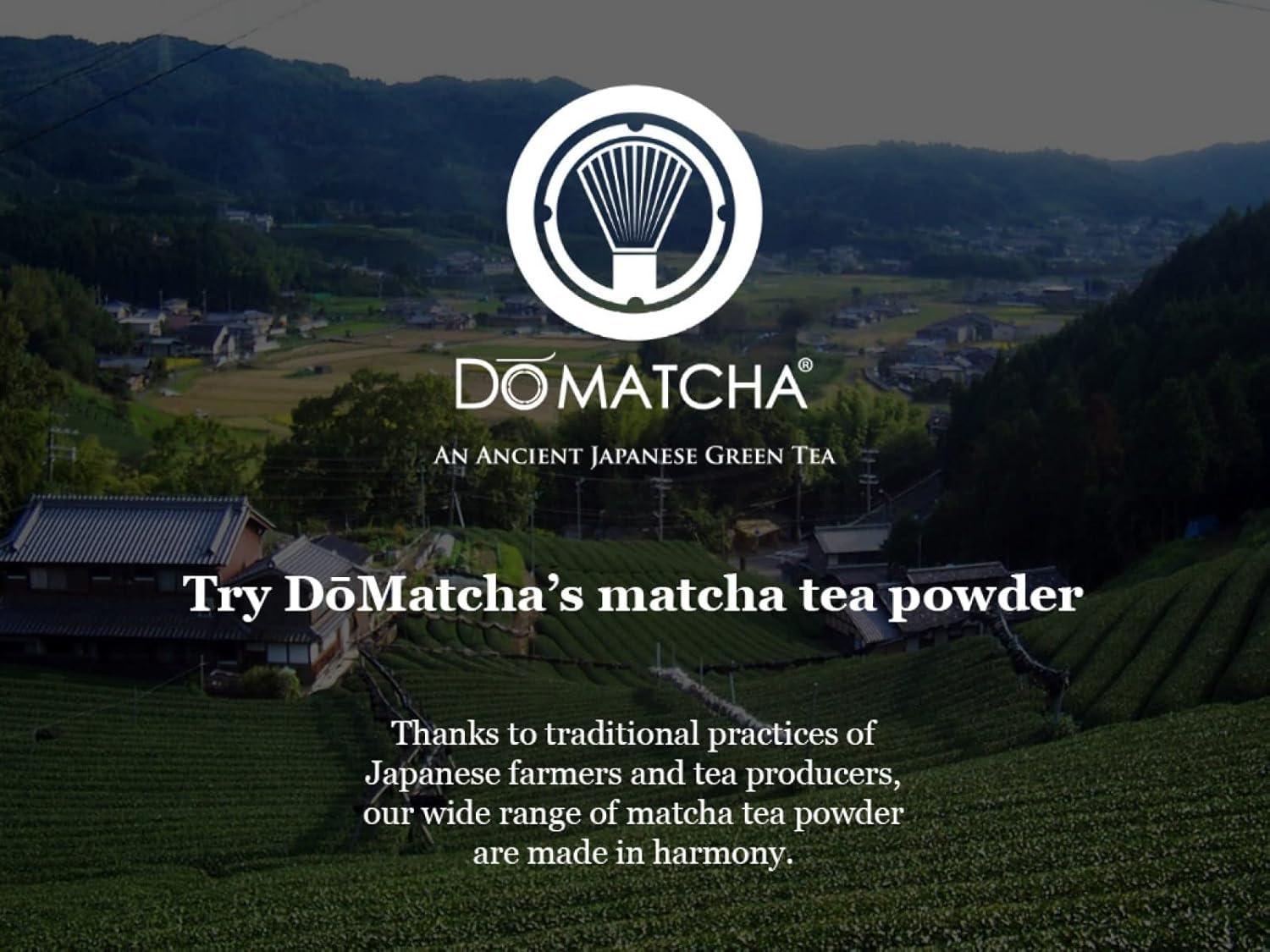 DoMatcha DoMatcha, Master\'s Decaf Matcha Powder, Authentic Japanese Green Tea, Ceremonial Grade, 30g