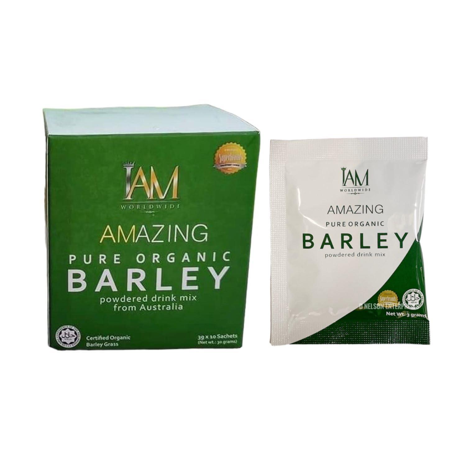 XLXZHYF IAM Amazing Pure Organic Barley Powder Drink Barley Green Natural Blend
