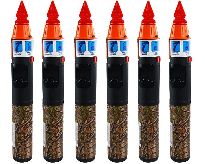 TORCHBLUE Torch Blue Torch Stick Multi Purpose Refillable Jet Butane 2300 Degree Prefilled & Ready to Use Lighter- Camoflauge (6)