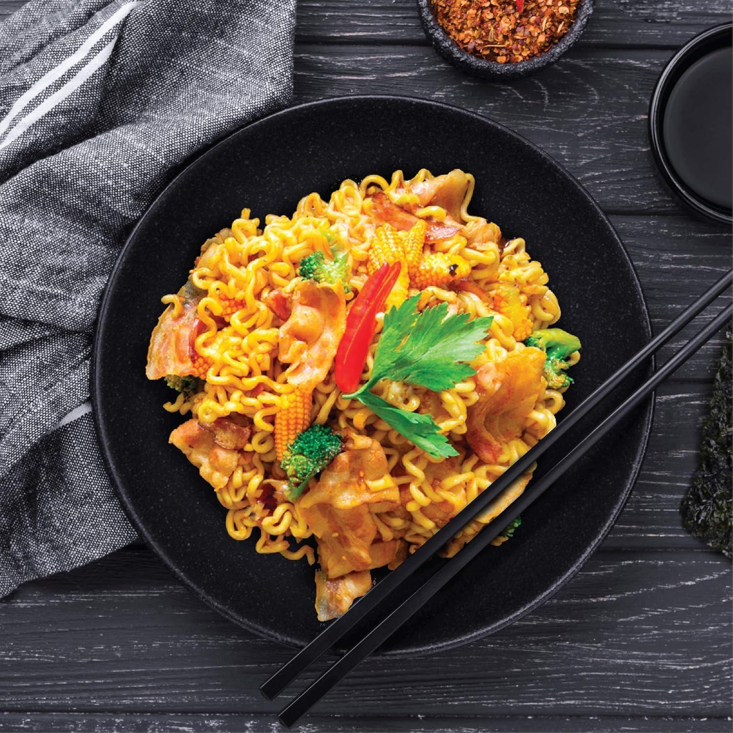 Wingsfood Sedaap Mi Sedaap - Authentic Indonesian Instant Noodles, Halal Certified, Perfect for Quick and Flavorful Meals | 3 OZ (Pack of 5, Mie Goreng (Fried Noodle Flavor))