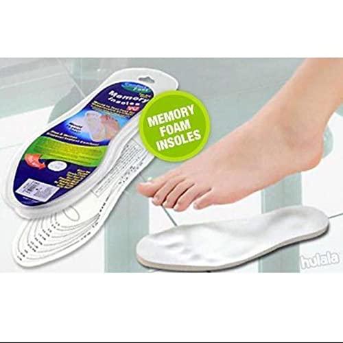 MEMORY FOAM INSOLES Memory Foam Insoles