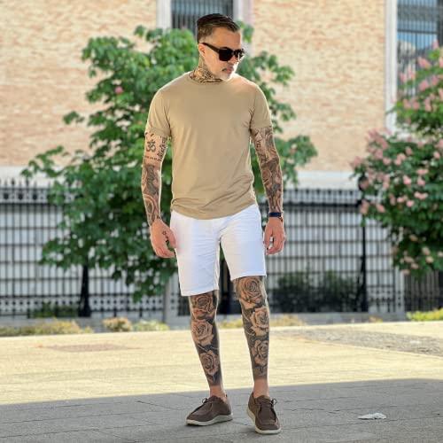 1TAZERO 1TAZERO Extra Wide Shoes for Men - Wide Width 4E Slip on Diabetic Max Shoes with Arch Support Plantar Fasciitis Loafers Casual for Swollen Feet (Black 12.5)