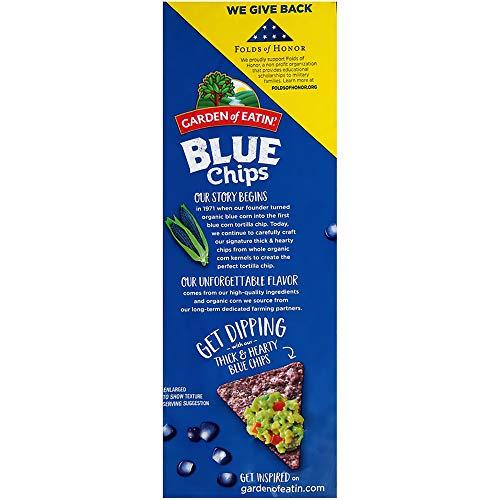 Garden of Eatin' Garden of Eatin' Tortilla Chips, Blues, 10 Oz