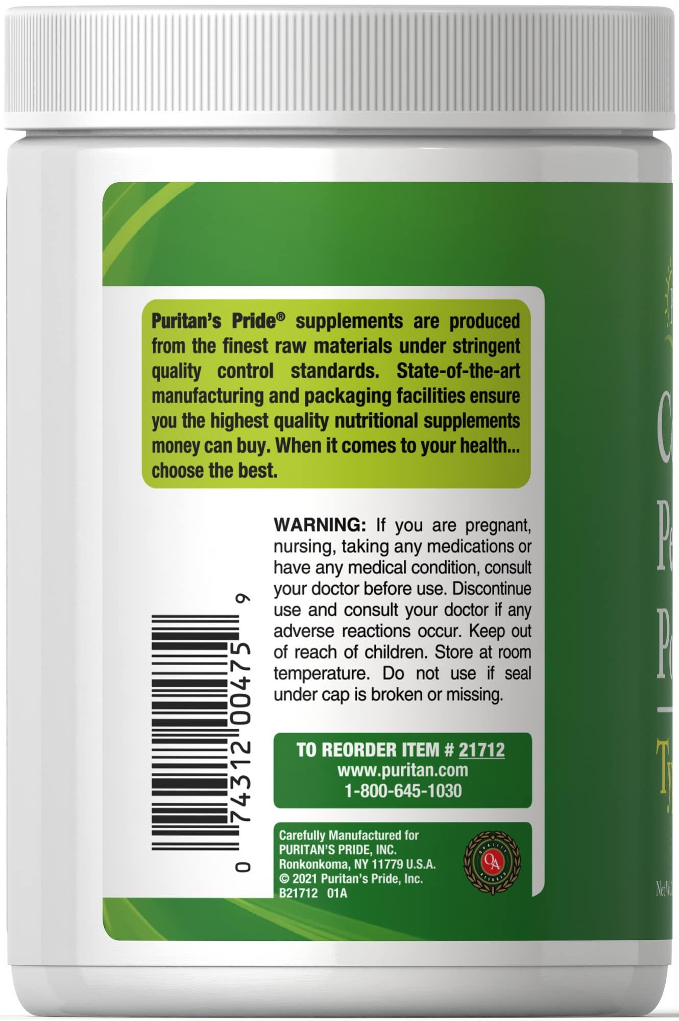 Nature's Bounty Puritan's Pride Hydrolyzed Collagen 1000 mg