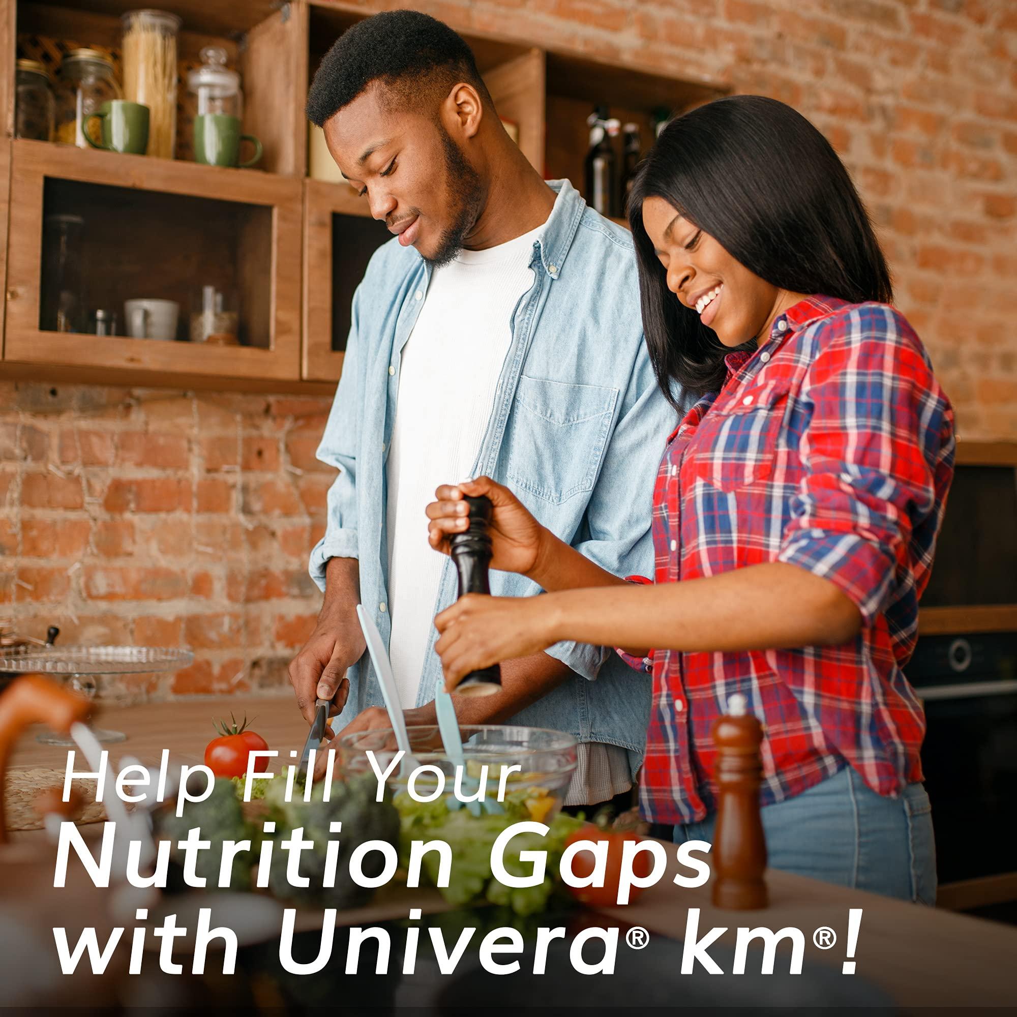Univera Univera KM Mineral Supplement | Original Karl Jurak Formula | Rich in Potassium & Vitamins | Stabilizes pH Balance | Supports Digestion + Nutrient Absorption | Natural Phytonutrients | 90 Day Supply