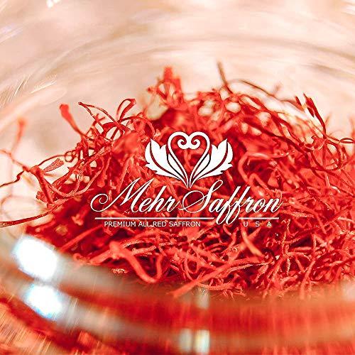Mehr Saffron Mehr Saffron, Premium All Red Saffron/1/3 Oz (10 Gram)
