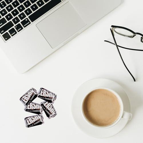 River Finn Organics Hershey Miniature Milk Chocolate Candy Bars, Bulk, Individually Wrapped Minis, (3 Lbs.)