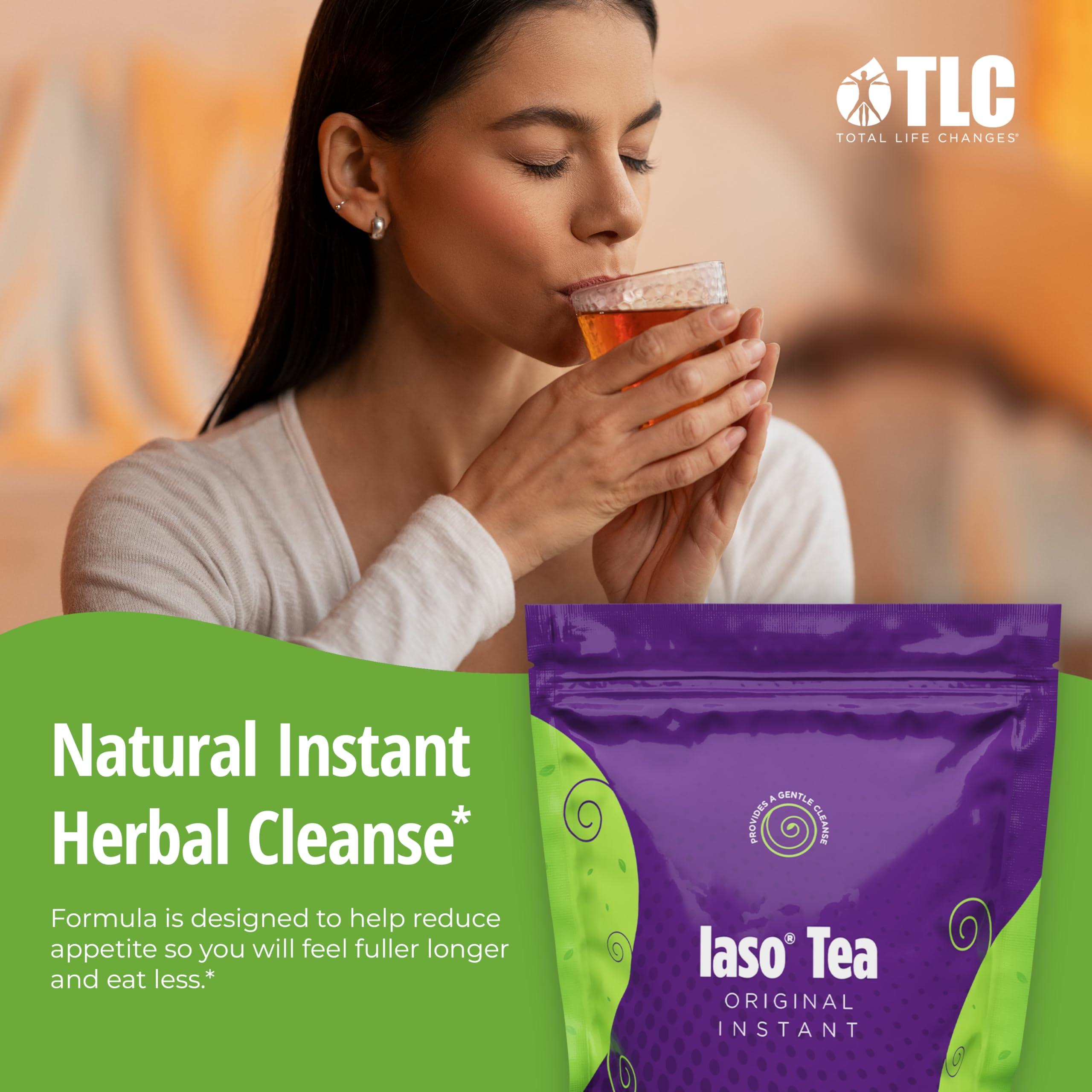 Total Life Changes Total Life Changes Iaso Instant Tea (Original) - Convenient Cleansing Tea for a Balanced Lifestyle, Gentle & Refreshing, 25 Sachets, Pack of 2