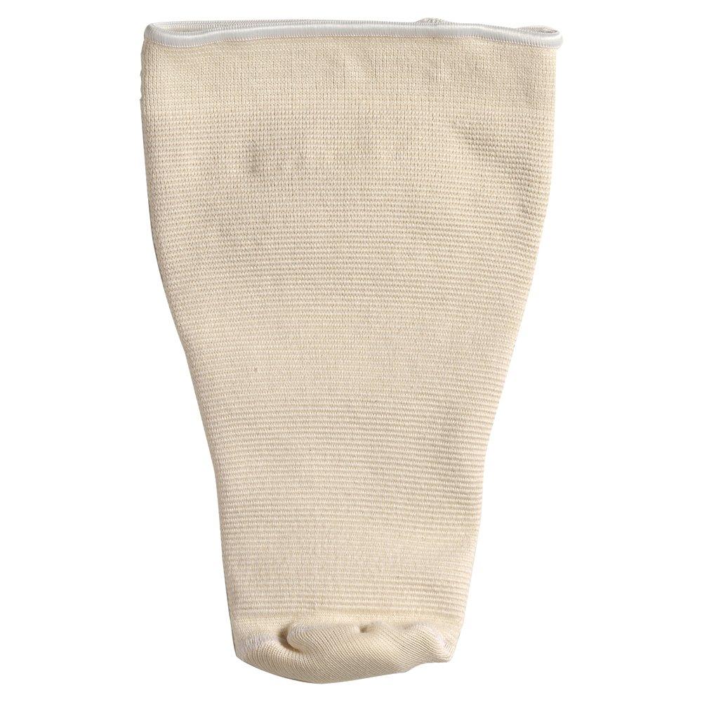 Truform Below Knee BK Stump Shrinker, Limb Compression, Medical Amputee Care, X-Small (12 inch Length)