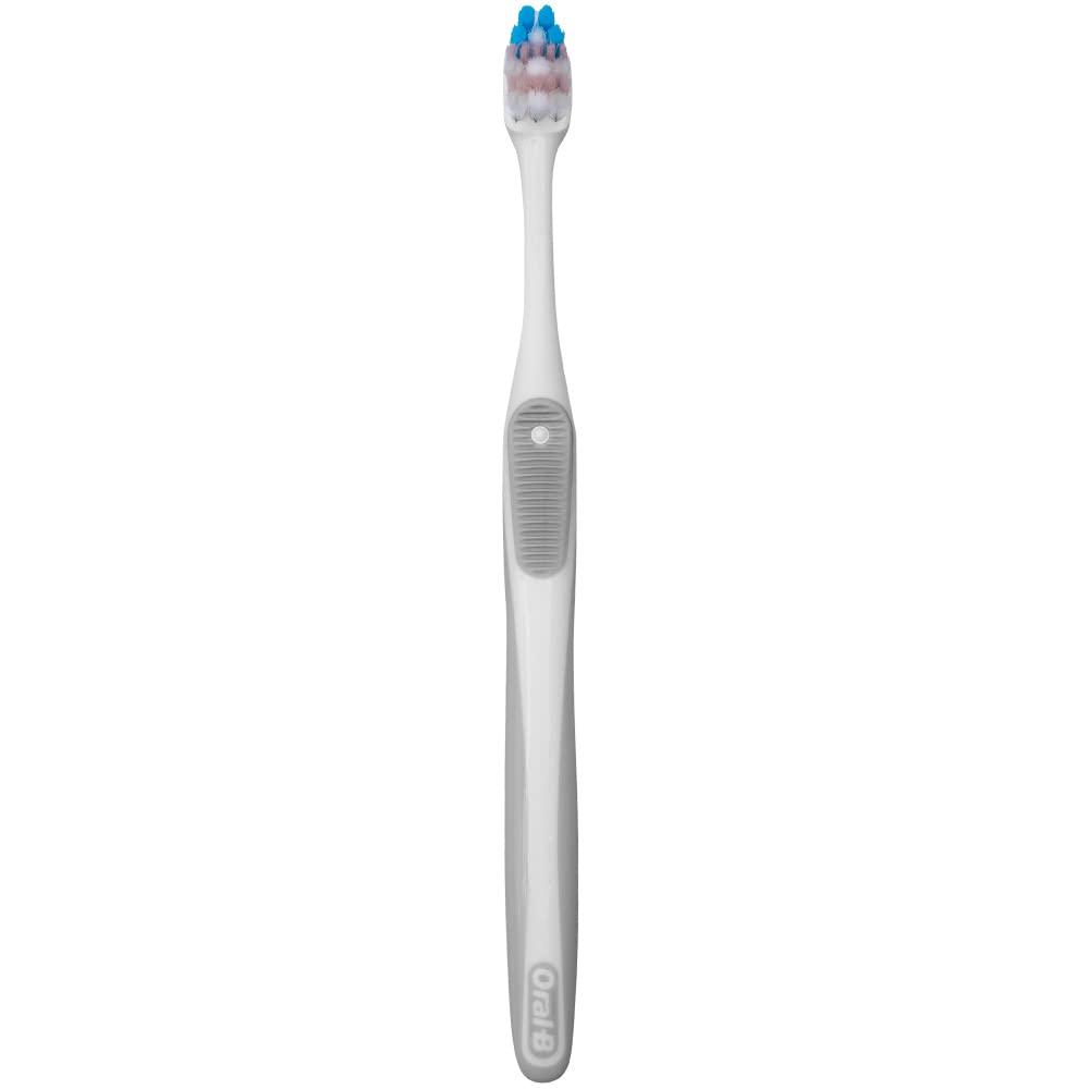 Oral-B Oral-B Gum Care Extra Soft Toothbrush for Sensitive Teeth and Gums, Compact Small Head, (Colors Vary) - Pack of 2