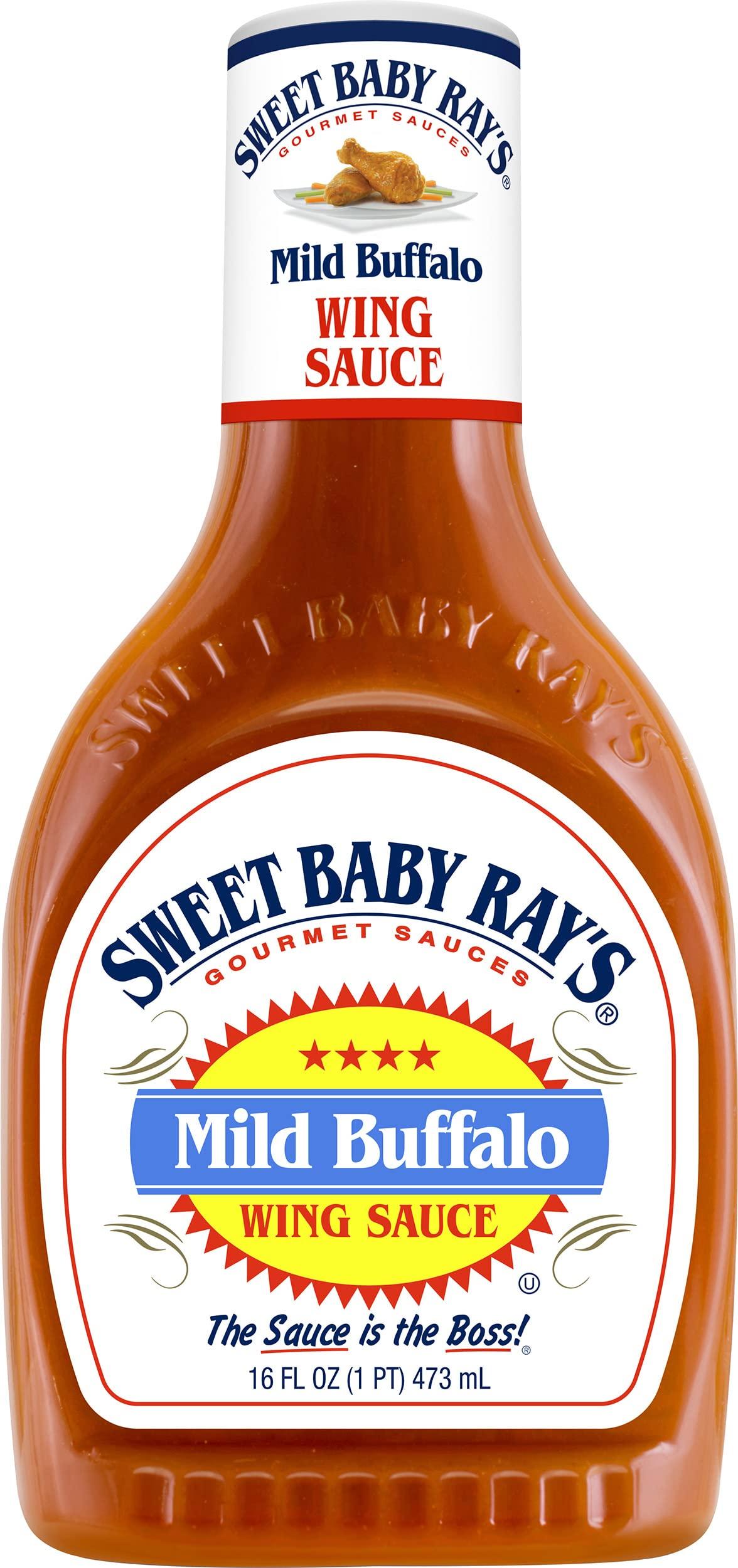 Sweet Baby Ray's Sweet Baby Ray's Wing Sauce, Mild Buffalo, 16 OZ (16 Ounce (Pack of 2))