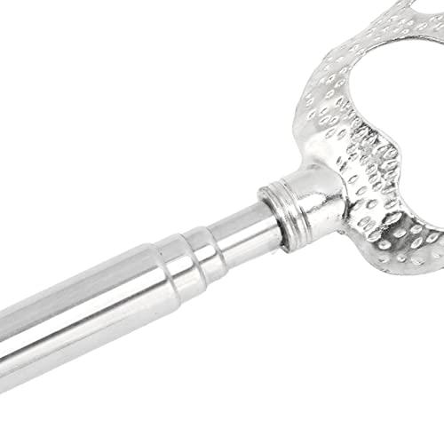 Serlium Back Scratchers 5Pcs Back Tickler Telescopic Back Scratchers Stainless Steel for Head Body Arm