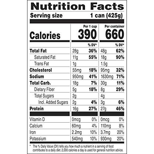 WOLF Wolf Brand Chili Without Beans, Packed with Protein, 15 oz