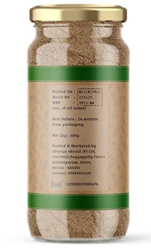 Farmown FarmOwn Green Cardamom Powder Elaichi (100 Grams)