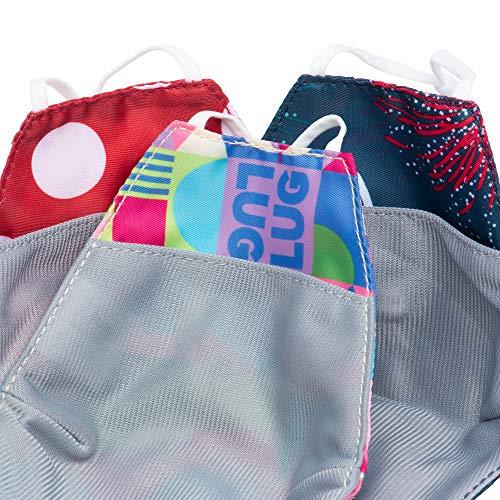 Lug Lug unisex adult BEAKER 2 SMALL, Magic Places Set, One Size US