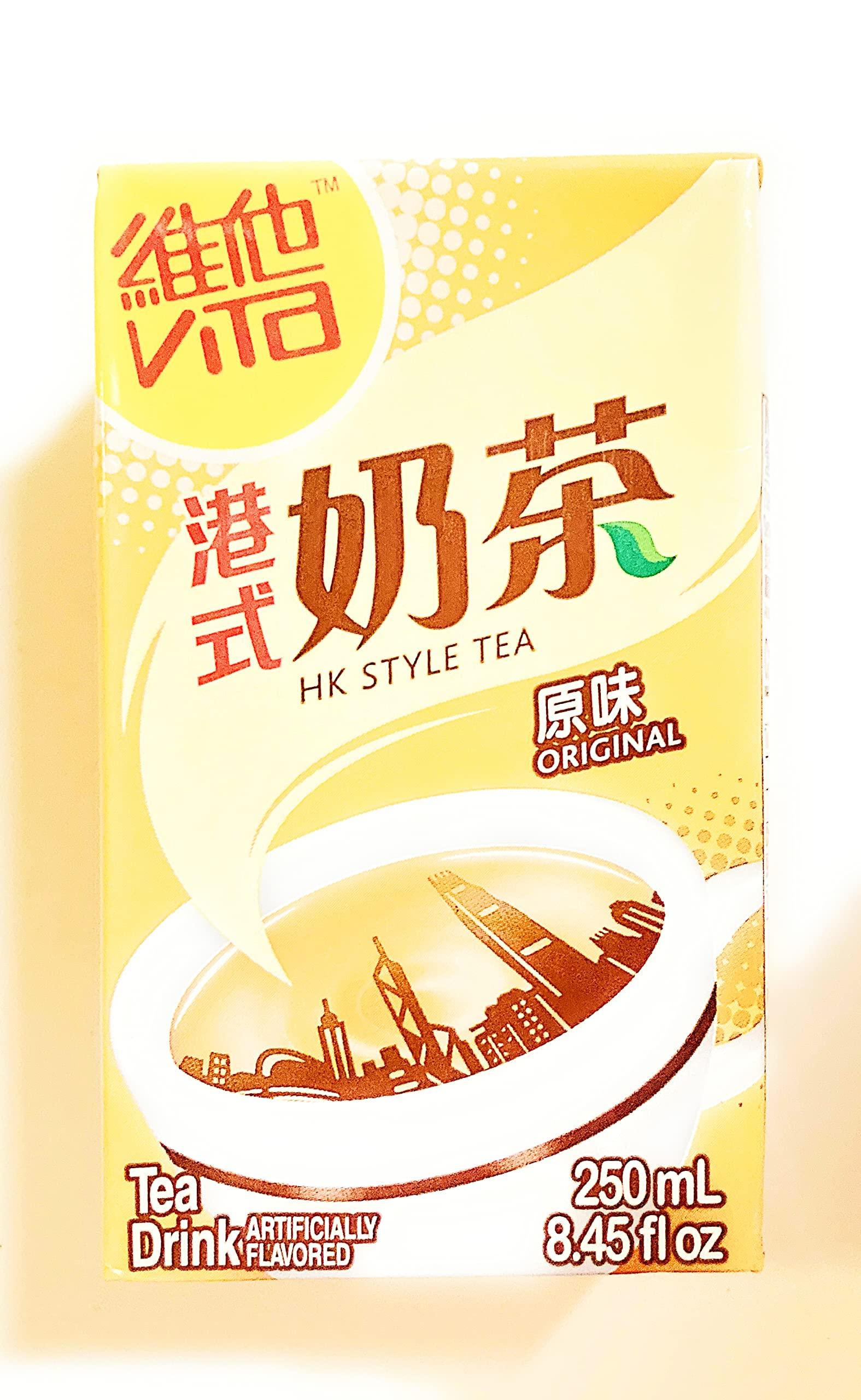 Vit Vita HK Style Milk Tea (Original)8.45 Oz-18 Pack
