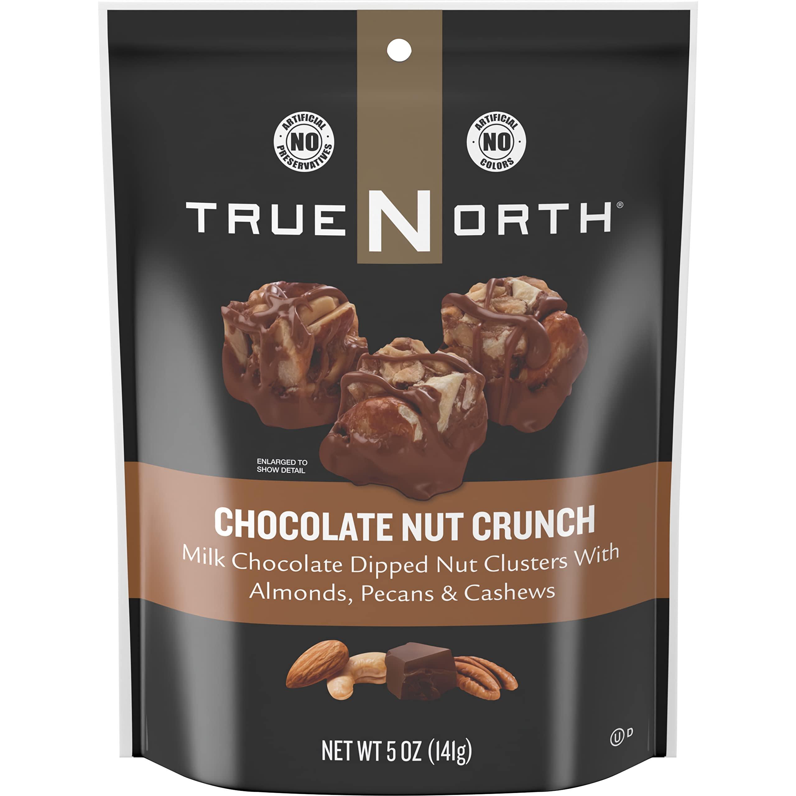 TRUE NORTH True North Crunch, Chocolate Nut, 5 Ounce (Pack of 12)