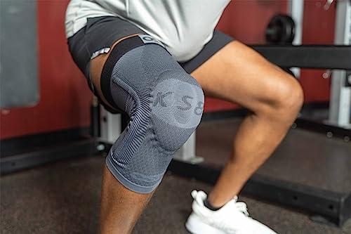 OS1st OS1st Patellar Stabilizing Adjustable Performance Knee Brace KS8 for Knee Pain & Injuries, Post Surgery, and Tendon Tears