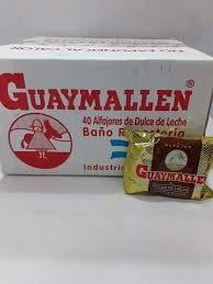 GUAYMALLEN Guaymallen Chocolate Alfajor with Dulce de Leche Sauce, 38 g / 1.34 oz (Pack of 40)