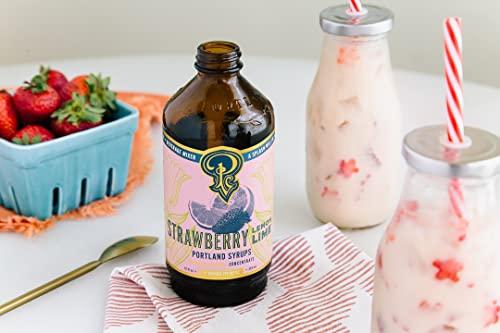 PORTLAND SODA WORKS Strawberry Lemon-Lime two-pack