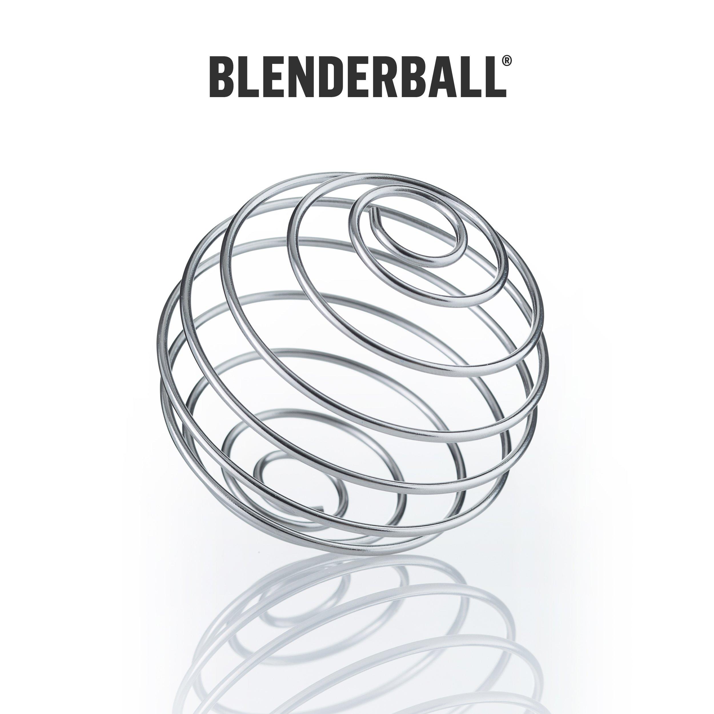 BlenderBottle BlenderBottle Radian Shaker Cup Insulated Stainless Steel Water Bottle with Wire Whisk, 26-Ounce, Matte Black