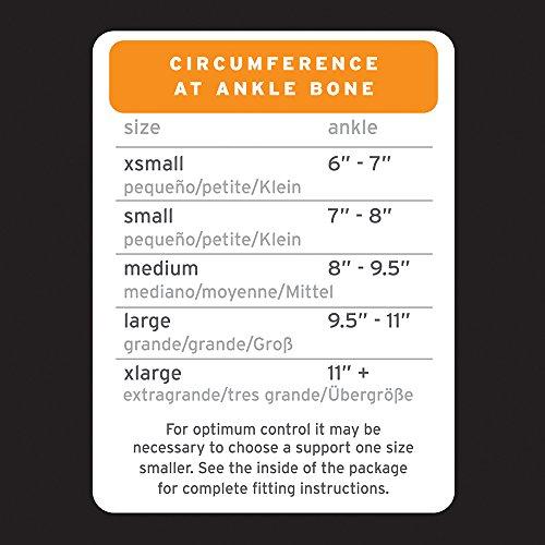 Cramer Cramer Active 325 Dual-Strap Ankle Support, White, X-Large